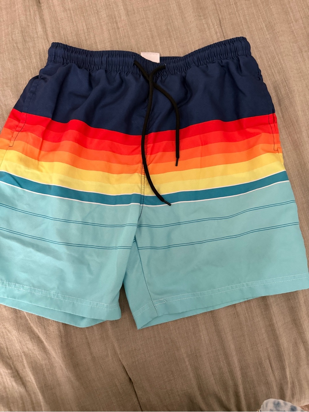 Boys Swim Trunks. Set of 3. All size 10/12
